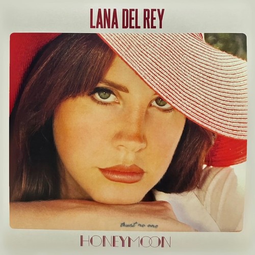 Lana del rey - -, honeymoon