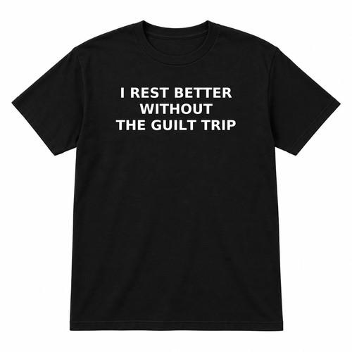 Funny sleep shirt - sleep, rest