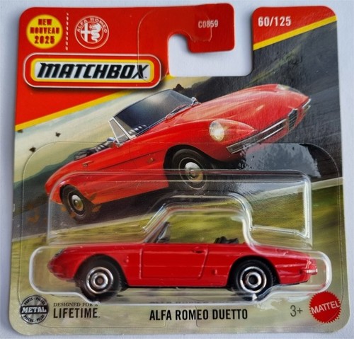 Matchbox 1967 alfa romeo - matchbox,