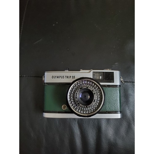 Olympus trip film camera - film,