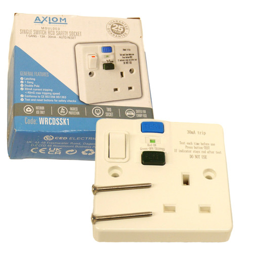 Presa rcd velocità - presa,
