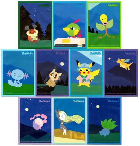 Pokemon road trip ver set - pokemon,