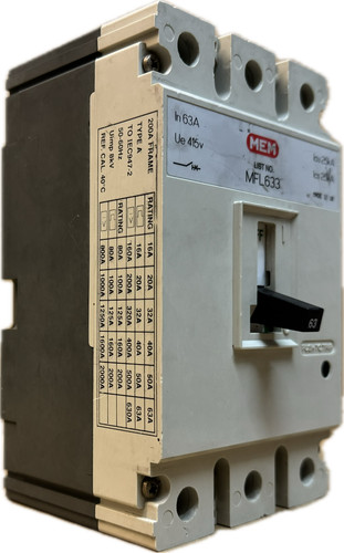 Mem mfl633 amp 25ka triplo - 63,