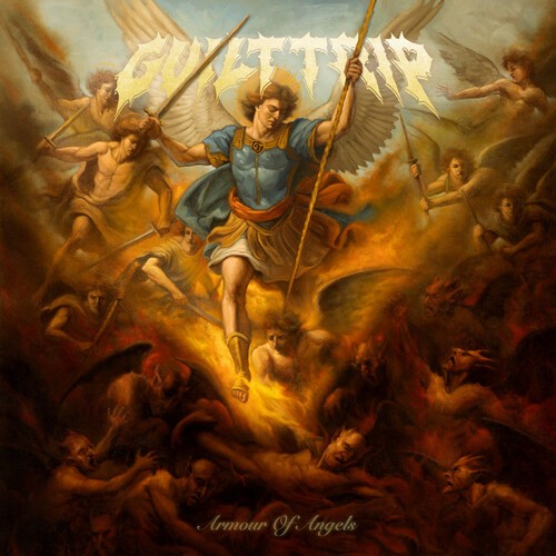 Guilt trip armour - of, angels