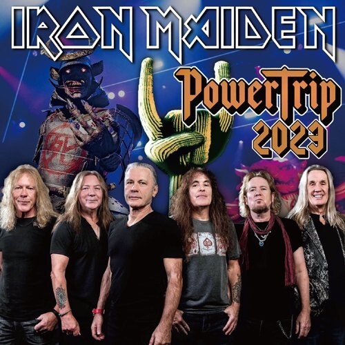 Iron maiden power trip 2023 - power,