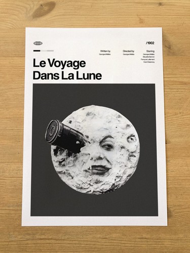 Viaggio sulla luna poster - sulla,