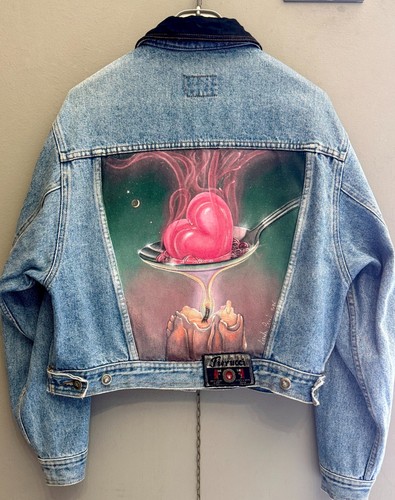 Giacca jeans fiorucci - giacca,