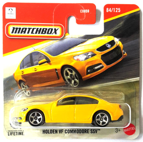 Matchbox holden commodore - matchbox, vf