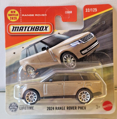 Matchbox 2024 range rover - matchbox,