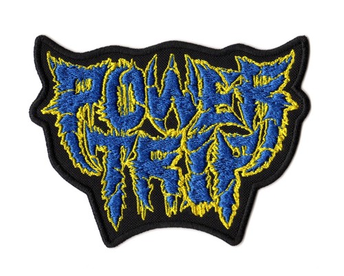 Patch power trip ricamata - power,