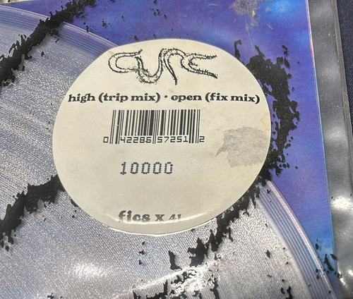 The cure ficsx41 - the, trip
