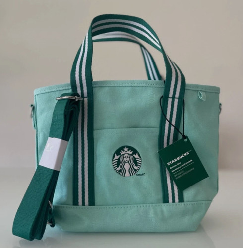 Borsa tote tela - tela, starbucks