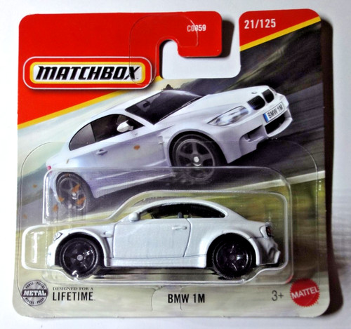 Matchbox bmw serie 1 - bmw, 1m