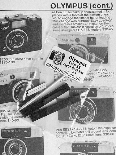 Kit guarnizioni luce olympus - guarnizioni,