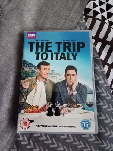 The trip italy dvd - to,