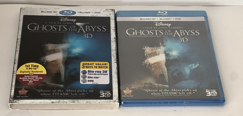 Ghost the abyss blu - ghost,
