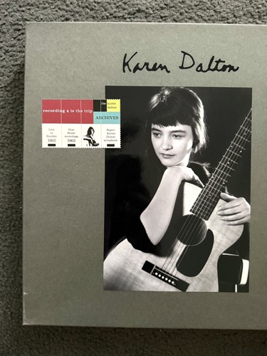 Karen dalton recording the - recording, is