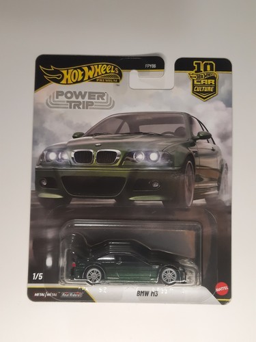 Hot wheels mattel premium bmw - wheels,