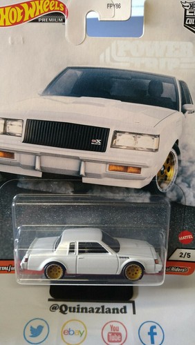 Hot wheels 2020 power trip - hot,