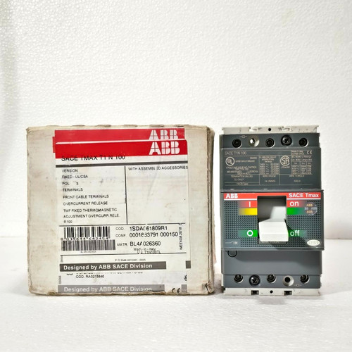 Abb sace tmax - sace,