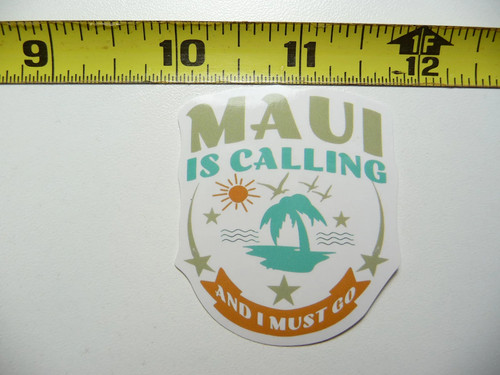 Maui sta chiamando devo - chiamando, e