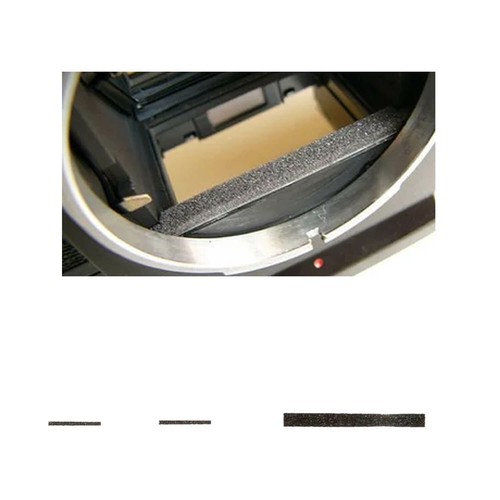 Premium light seal - light, foam
