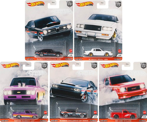 Power trip set 2020 - set, car