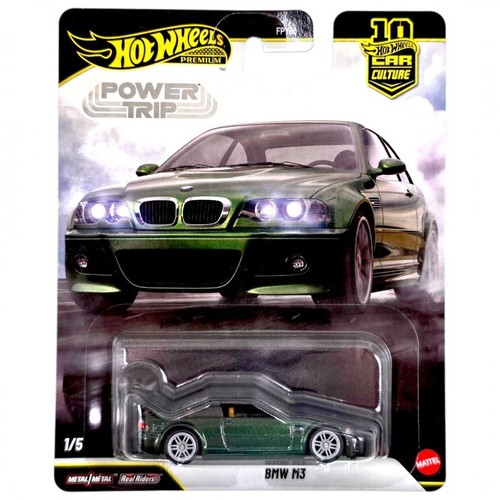 Hot wheels bmw power trip - wheels,