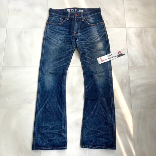 Jeans denim svasato edwin 503 - denim,