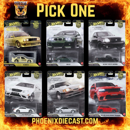 Hot wheels power - power, trip