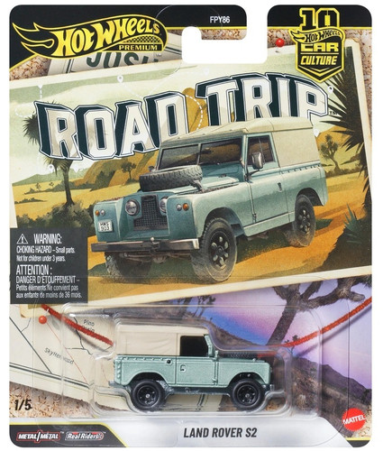 Hot wheels premium land - wheels,