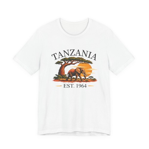 Shirt tanzania est 1964 - |, est.