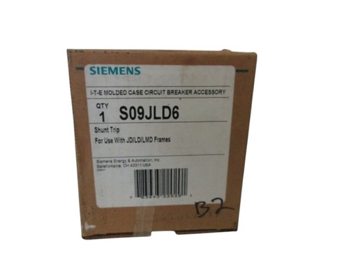 Siemens s09jld6 vdc - siemens, shunt