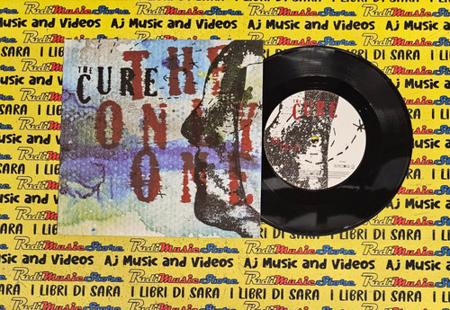 The cure only - lp, 45