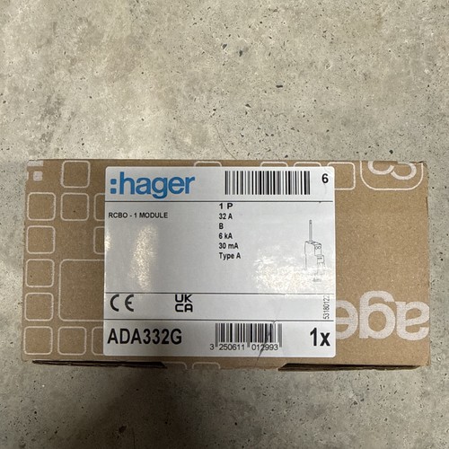 Hager ada332g rcbo - hager,