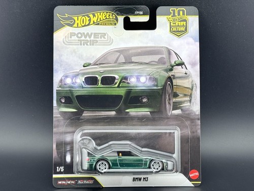 Hot wheels bmw e46 green - wheels,